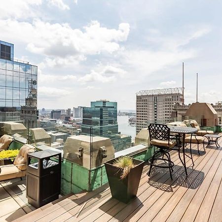 2Br Luxury Apartment With Rooftop Deck & Pool 巴尔的摩 外观 照片