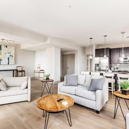 2Br Luxury Apartment With Rooftop Deck & Pool 巴尔的摩 外观 照片