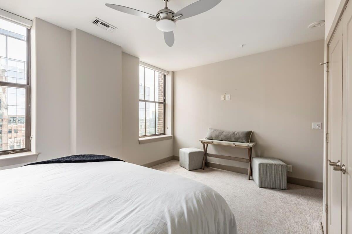 2Br Luxury Apartment With Rooftop Deck & Pool 巴尔的摩 外观 照片