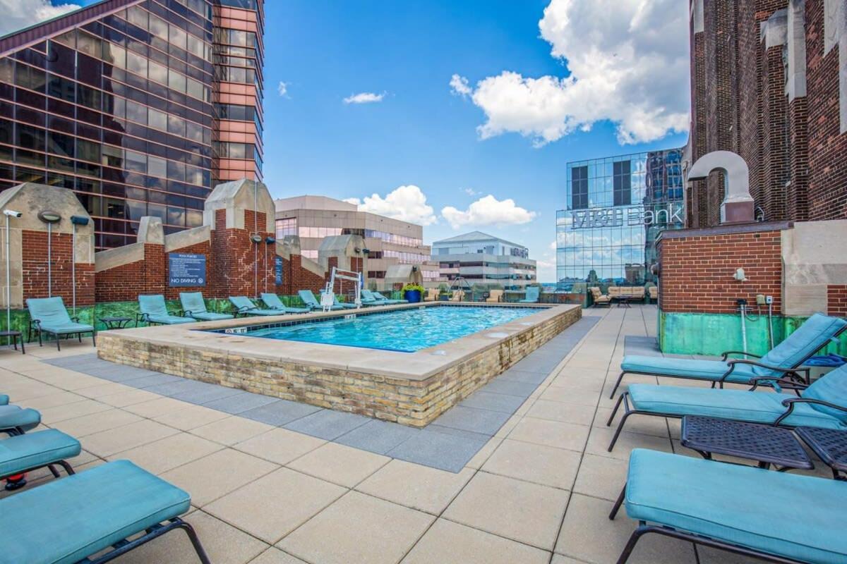 2Br Luxury Apartment With Rooftop Deck & Pool 巴尔的摩 外观 照片