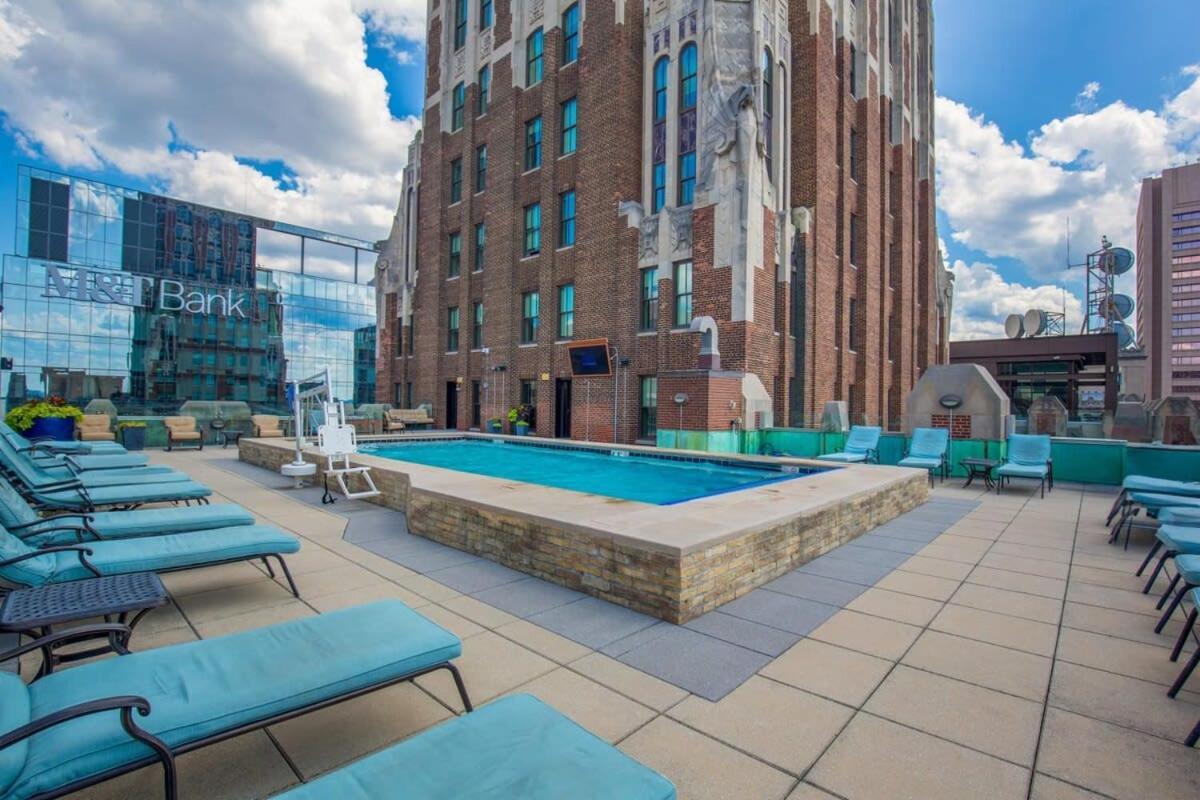 2Br Luxury Apartment With Rooftop Deck & Pool 巴尔的摩 外观 照片