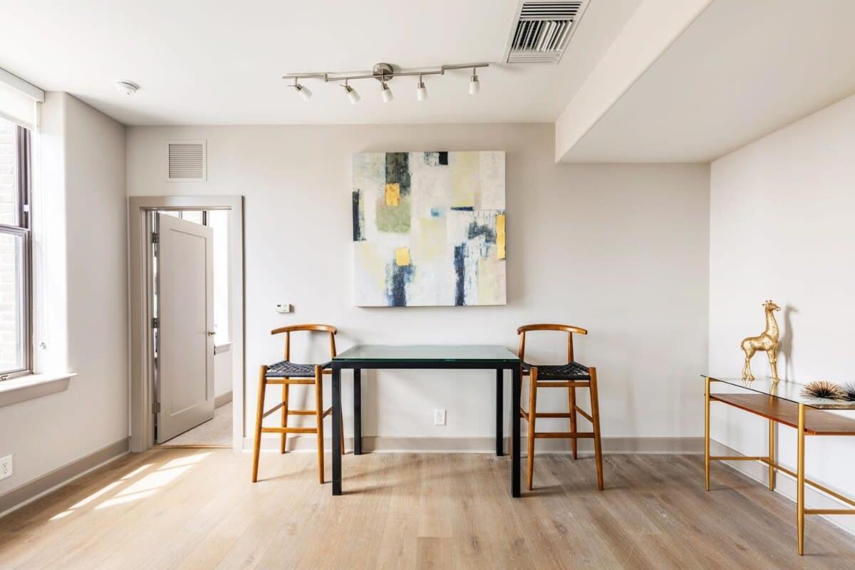 2Br Luxury Apartment With Rooftop Deck & Pool 巴尔的摩 外观 照片