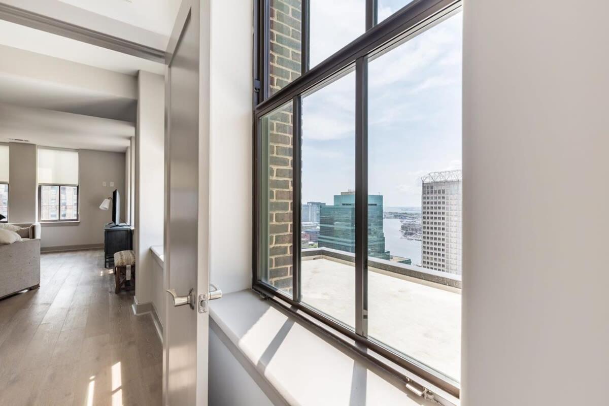 2Br Luxury Apartment With Rooftop Deck & Pool 巴尔的摩 外观 照片